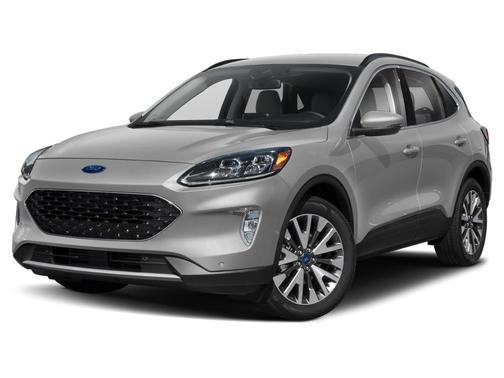 Black Metallic 2020 Ford Escape Titanium