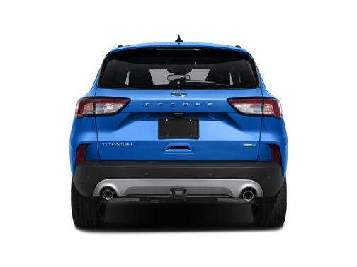 Black Metallic 2020 Ford Escape Titanium