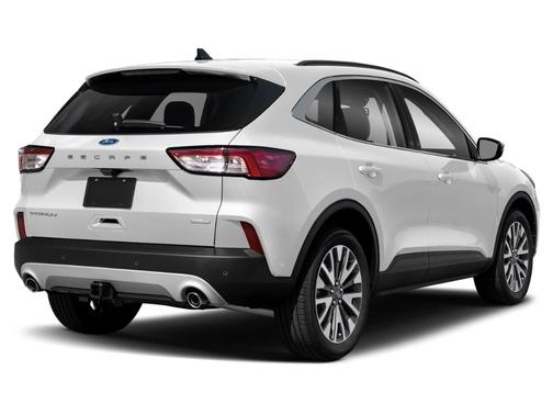 Black Metallic 2020 Ford Escape Titanium