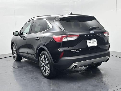 Black Metallic 2020 Ford Escape Titanium