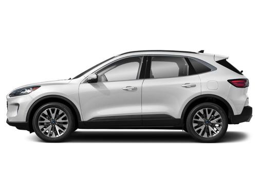 Black Metallic 2020 Ford Escape Titanium