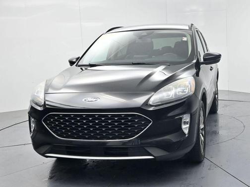 Black Metallic 2020 Ford Escape Titanium