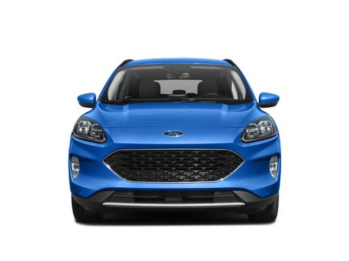 Black Metallic 2020 Ford Escape Titanium