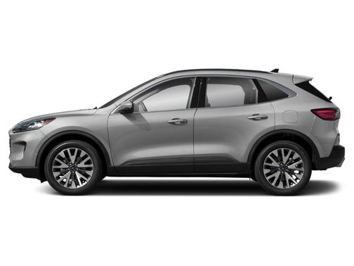 Black Metallic 2020 Ford Escape Titanium