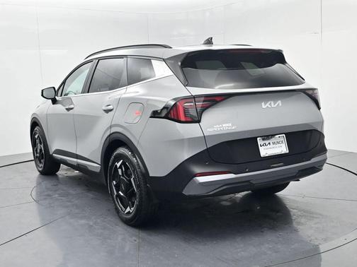 Wolf Gray 2026 Kia Sportage EX