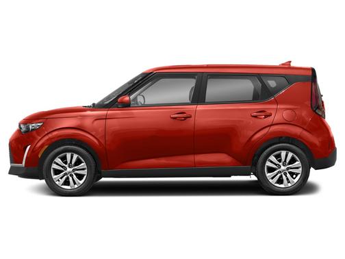 Inferno Red 2024 Kia Soul LX