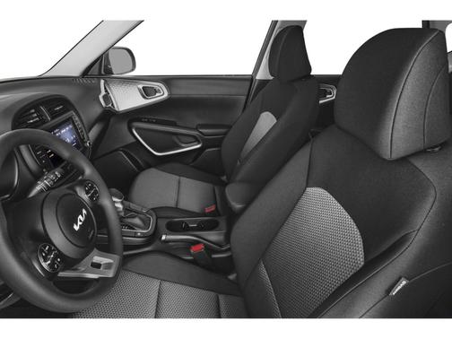Inferno Red 2024 Kia Soul LX