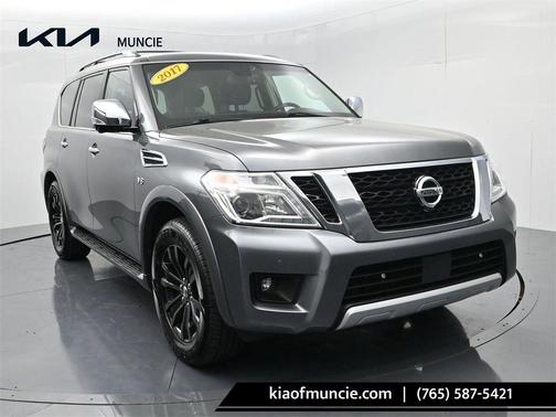 2017 Nissan Armada Platinum