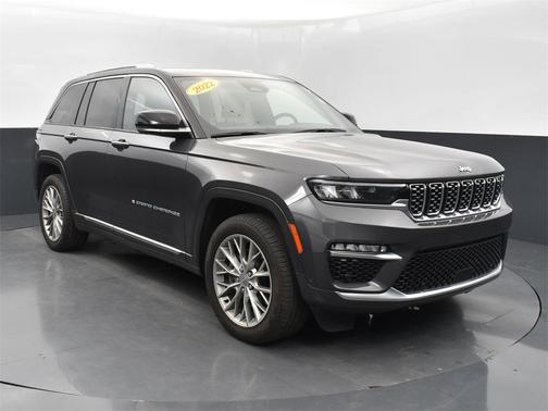 2022 Jeep Grand Cherokee 4xe Summit
