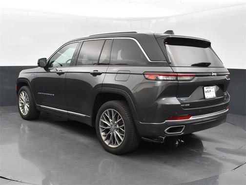 2022 Jeep Grand Cherokee 4xe Summit
