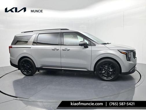Ceramic Silver 2026 Kia Carnival SX Prestige