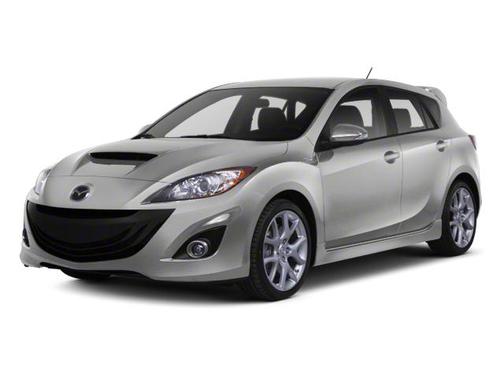 Liquid Silver Metallic 2012 Mazda MazdaSpeed3 Touring