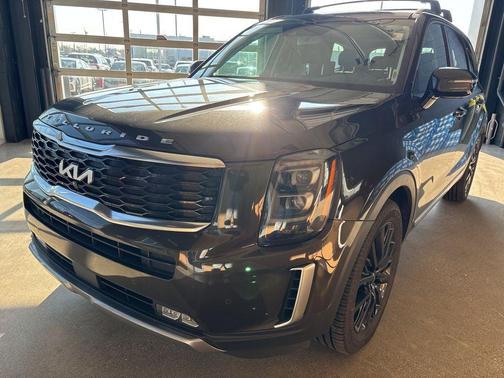 Dark Moss 2022 Kia Telluride SX
