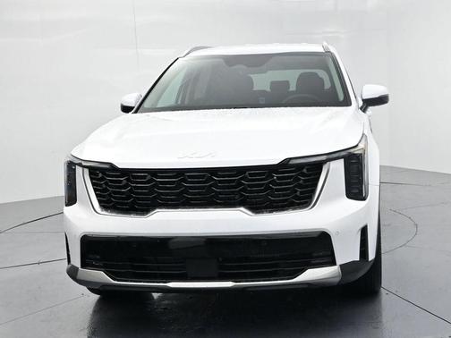 Glacial White Pearl 2026 Kia Sorento EX