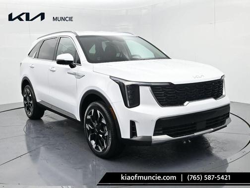 Glacial White Pearl 2026 Kia Sorento EX