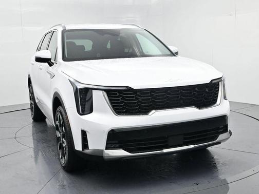 Glacial White Pearl 2026 Kia Sorento EX