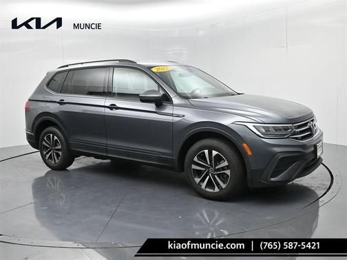 2022 Volkswagen Tiguan 2.0T S