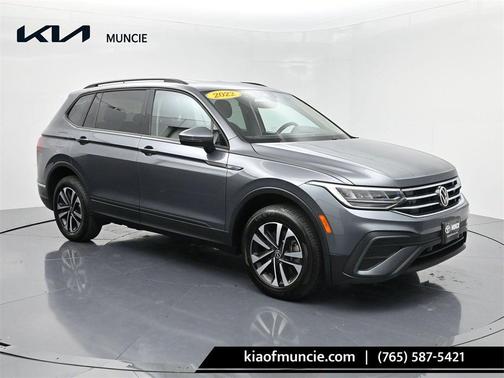 2022 Volkswagen Tiguan 2.0T S