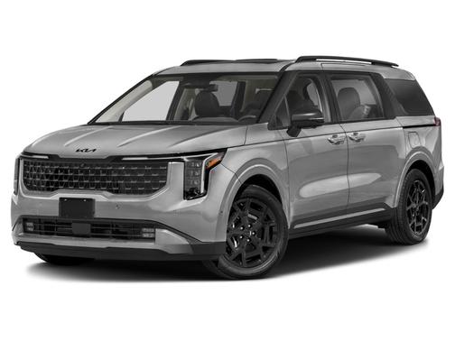 Ivory Silver 2026 Kia Carnival Hybrid SX