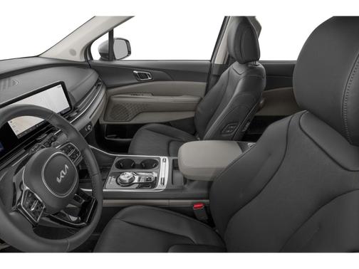 Ivory Silver 2026 Kia Carnival Hybrid SX