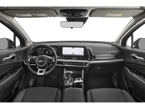 Glacial White Pearl 2025 Kia Sportage SX-Prestige