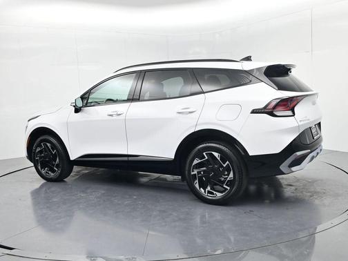 Glacial White Pearl 2025 Kia Sportage SX-Prestige