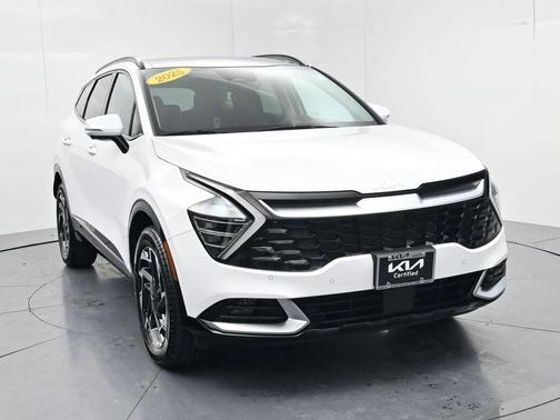 Glacial White Pearl 2025 Kia Sportage SX-Prestige