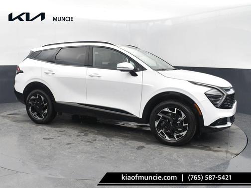 Glacial White Pearl 2025 Kia Sportage SX-Prestige