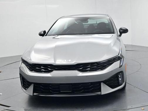 Wolf Gray 2026 Kia K5 GT-Line