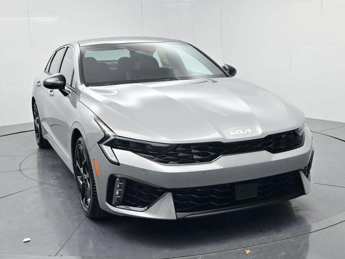 Wolf Gray 2026 Kia K5 GT-Line