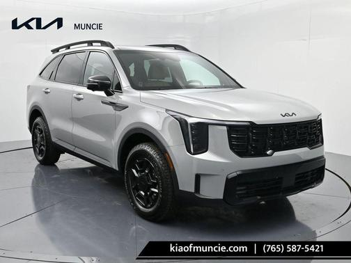Wolf Gray 2026 Kia Sorento X-Pro SX Prestige