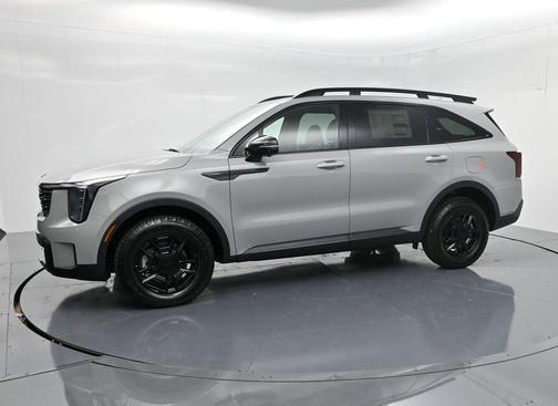 Wolf Gray 2026 Kia Sorento X-Pro SX Prestige