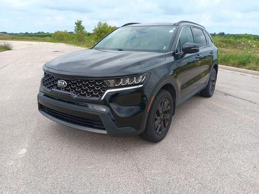 Ebony Black 2021 Kia Sorento S