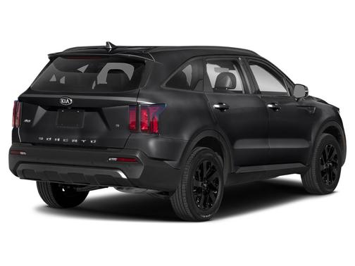 Ebony Black 2021 Kia Sorento S