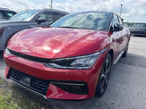 Runway Red 2022 Kia EV6 GT-Line