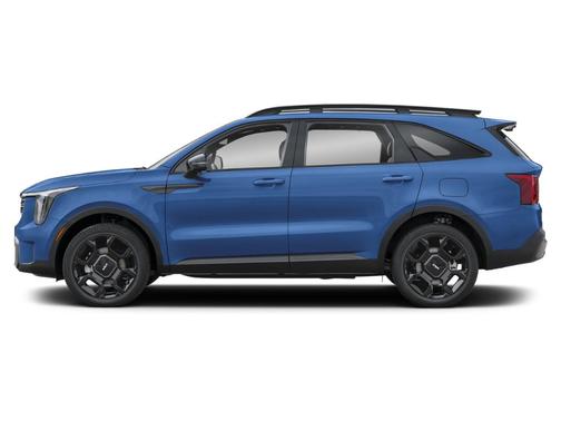Midnight Black 2026 Kia Sorento X-Line SX Prestige