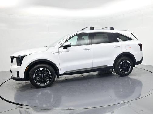 Glacial White Pearl 2026 Kia Sorento S