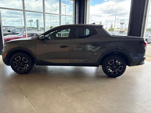 Hampton Gray 2022 Hyundai SANTA CRUZ 2.5L SEL