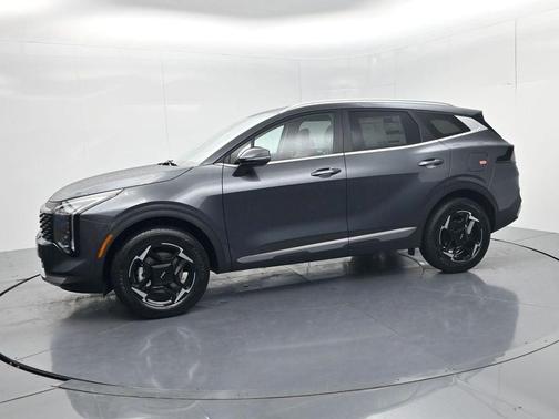 Gravity Gray 2026 Kia Sportage EX