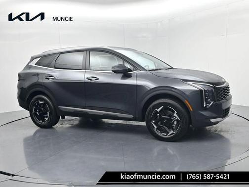 Gravity Gray 2026 Kia Sportage EX