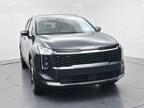 Gravity Gray 2026 Kia Sportage EX