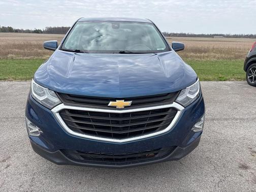 Pacific Blue Metallic 2020 Chevrolet Equinox 1LT
