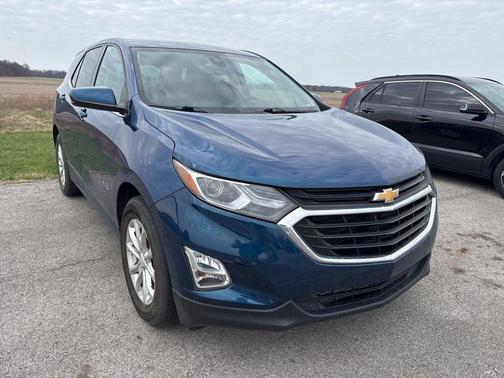 Pacific Blue Metallic 2020 Chevrolet Equinox 1LT