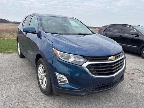 Pacific Blue Metallic 2020 Chevrolet Equinox 1LT