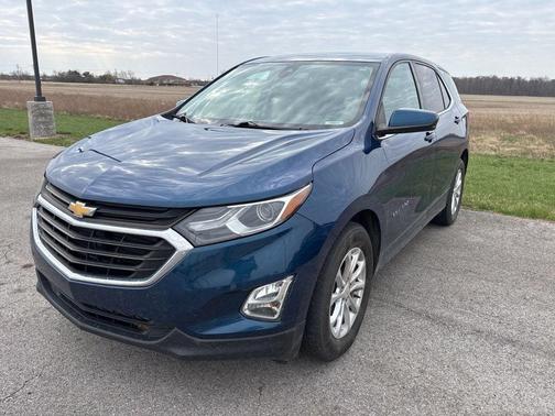 Pacific Blue Metallic 2020 Chevrolet Equinox 1LT