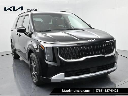 2026 Kia Carnival Hybrid EX