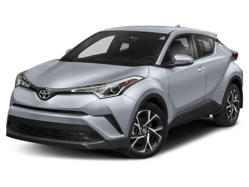 Silver Knockout Metallic 2019 Toyota C-HR Limited