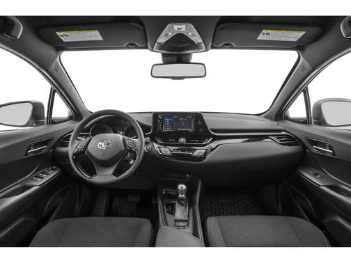 Silver Knockout Metallic 2019 Toyota C-HR Limited
