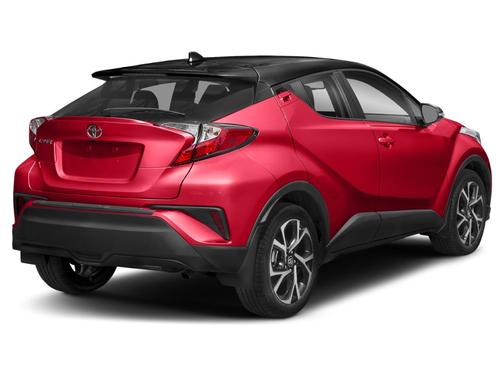 Silver Knockout Metallic 2019 Toyota C-HR Limited