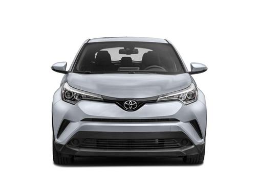 Silver Knockout Metallic 2019 Toyota C-HR Limited
